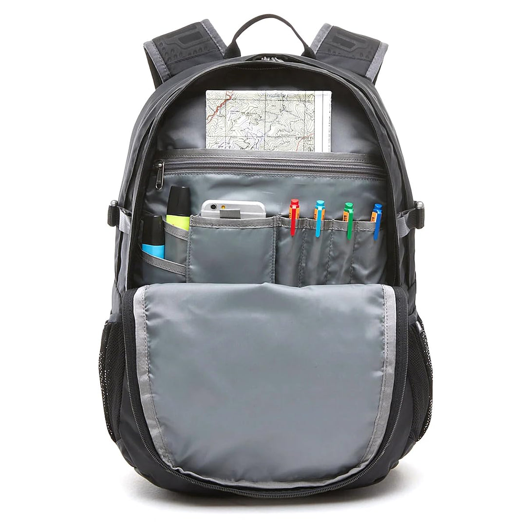 Rucksack Alltag &amp; Reise wasserfest mit Laptopfach schwarz-grau - Bild 3