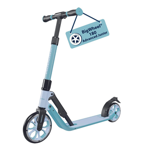 Kinderroller klappbar Aluminium 180mm ab 3 Jahre bis 60 kg blau