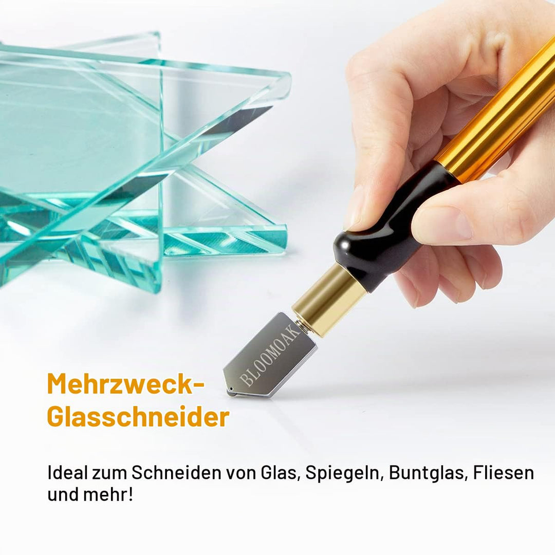Glas-Kreisschneider Wolframkarbid verstellbar bis 60cm Durchmesser - Bild 6
