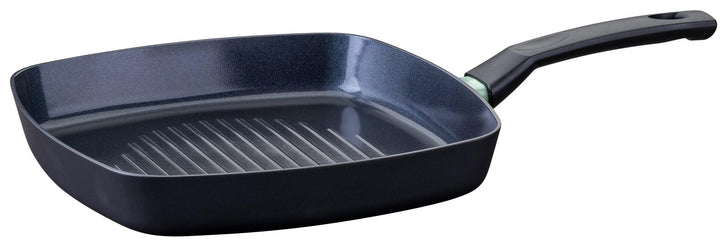 Grillpfanne Aluminium Ø 26 cm PFAS-freie Keramikbeschichtung Induktion