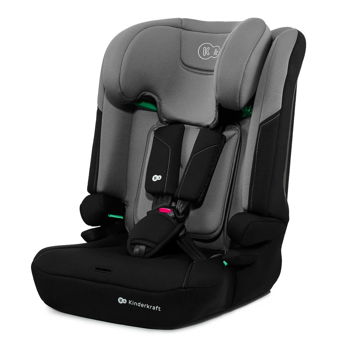 Kindersitz i-Size 76-150 cm verstellbar mit H-Guard und 5-Punkt-Gurt - Bild 4