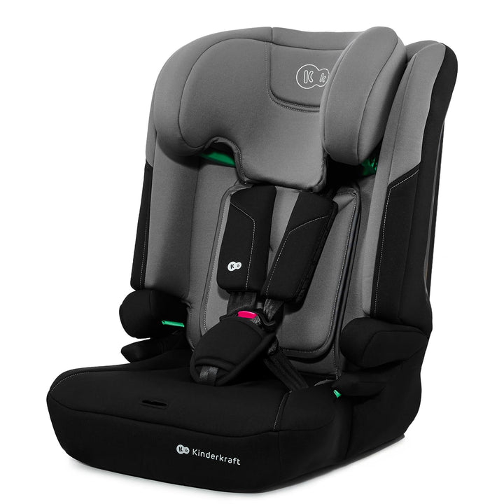 Kindersitz i-Size 76-150 cm verstellbar mit H-Guard und 5-Punkt-Gurt - Bild 4