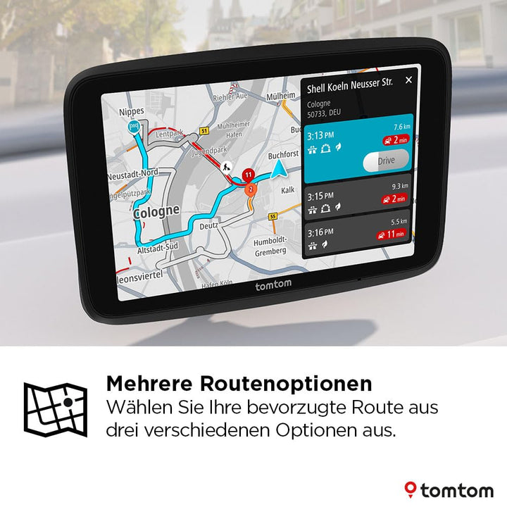 PKW-Navi 6 Zoll mit Echtzeit-Traffic, Weltkarten &amp; Wi-Fi-Updates - Bild 7