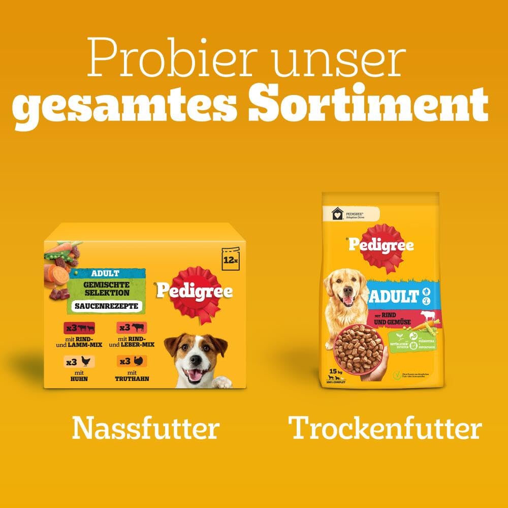 Zahnpflege-Kausnack grosse Hunde ab 25 kg Fresh 4x28 Stück