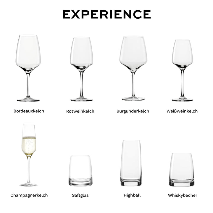 Sektgläser Kristallglas 190 ml 6er-Set für Champagner &amp; Prosecco - Bild 7