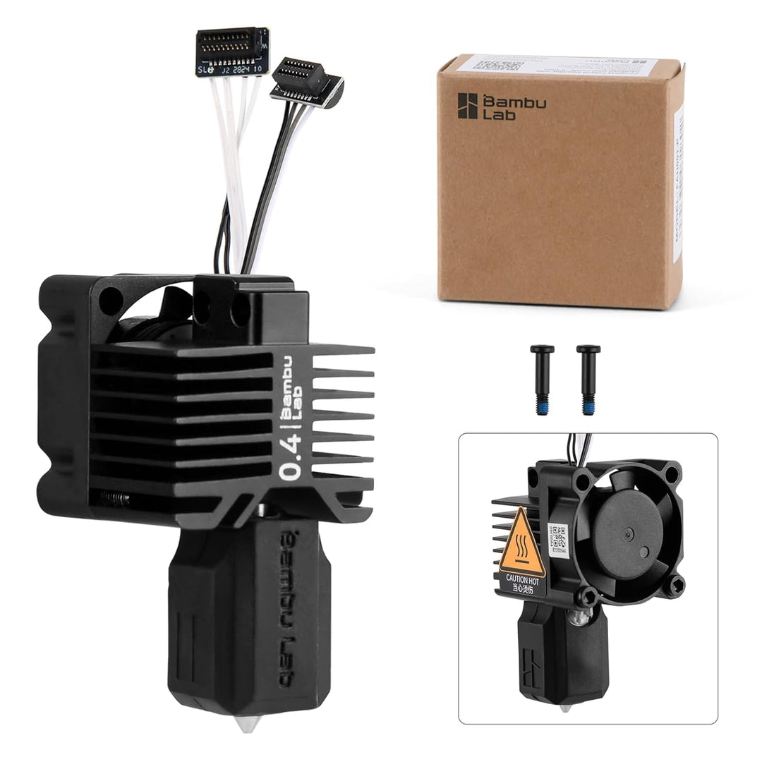 Hotend Kit 0,4mm Hartstahlduese fuer Bambu Lab P1P / P1S