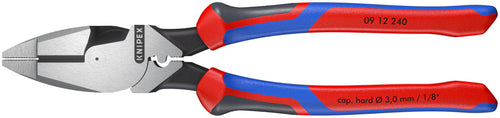 Kraft-Kombizange Lineman's Pliers 240mm mit Schneidwerk