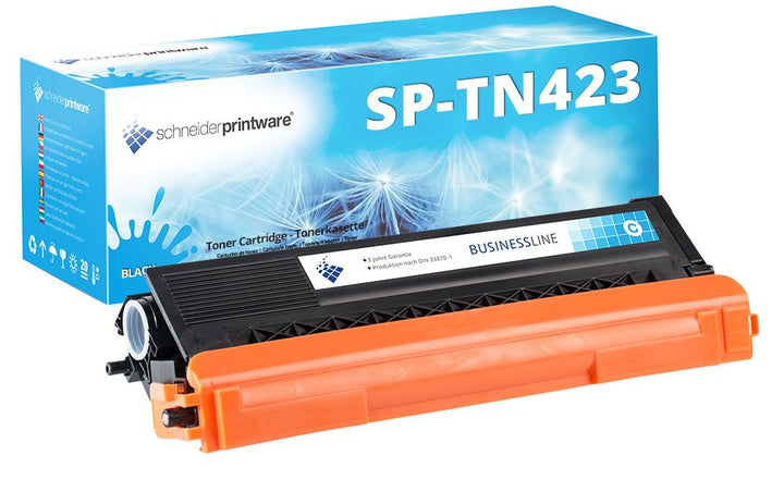 Toner-Set 4-farbig CMYK für Brother TN-423 / TN-421 kompatibel - Bild 4