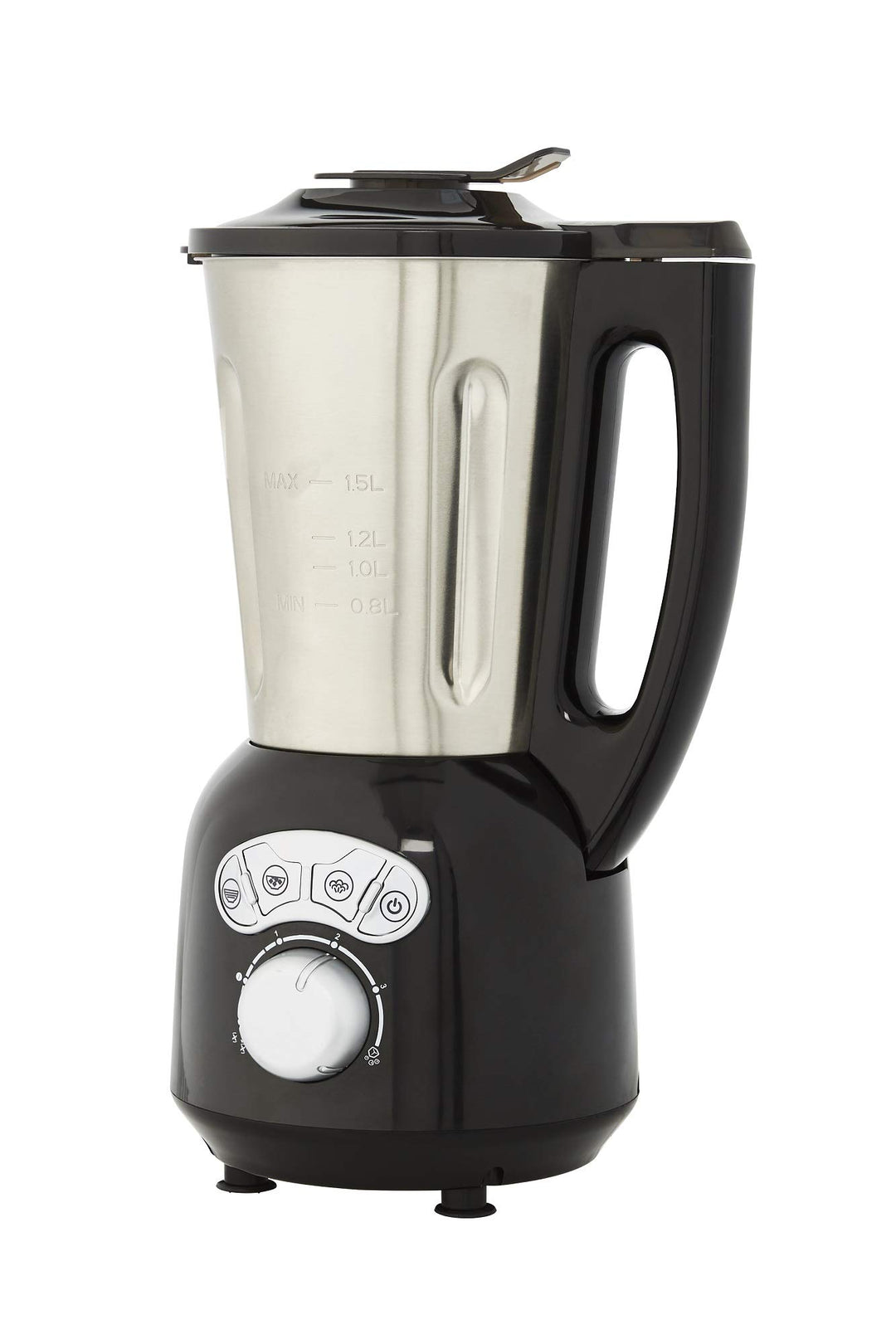 Heiz-Standmixer Edelstahl 1,5 L mit Kochfunktion für Suppen - Bild 6