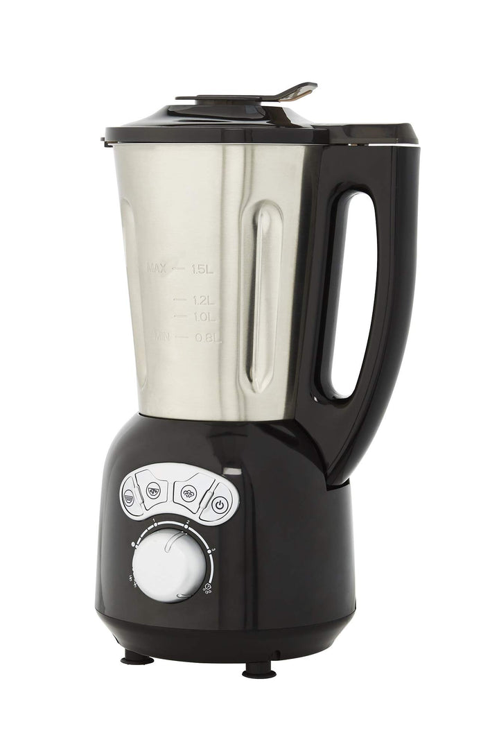 Heiz-Standmixer Edelstahl 1,5 L mit Kochfunktion für Suppen - Bild 6