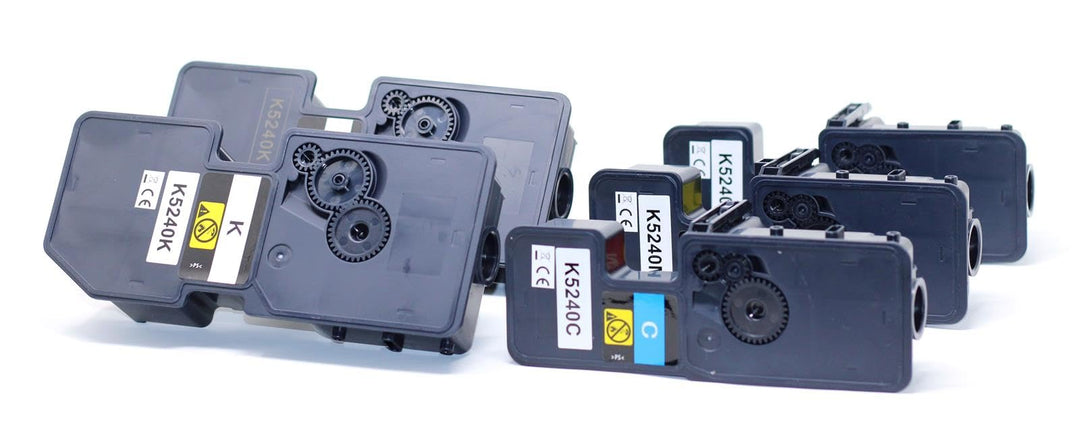 Toner Set TK-5240 kompatibel Kyocera ECOSYS 5er-Set mit Chip - Bild 3
