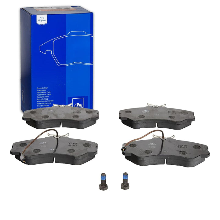 Bremsbelagsatz Scheibenbremse Lucas/TRW 145x71,6x19mm mit Verschleisswarnkontakt
