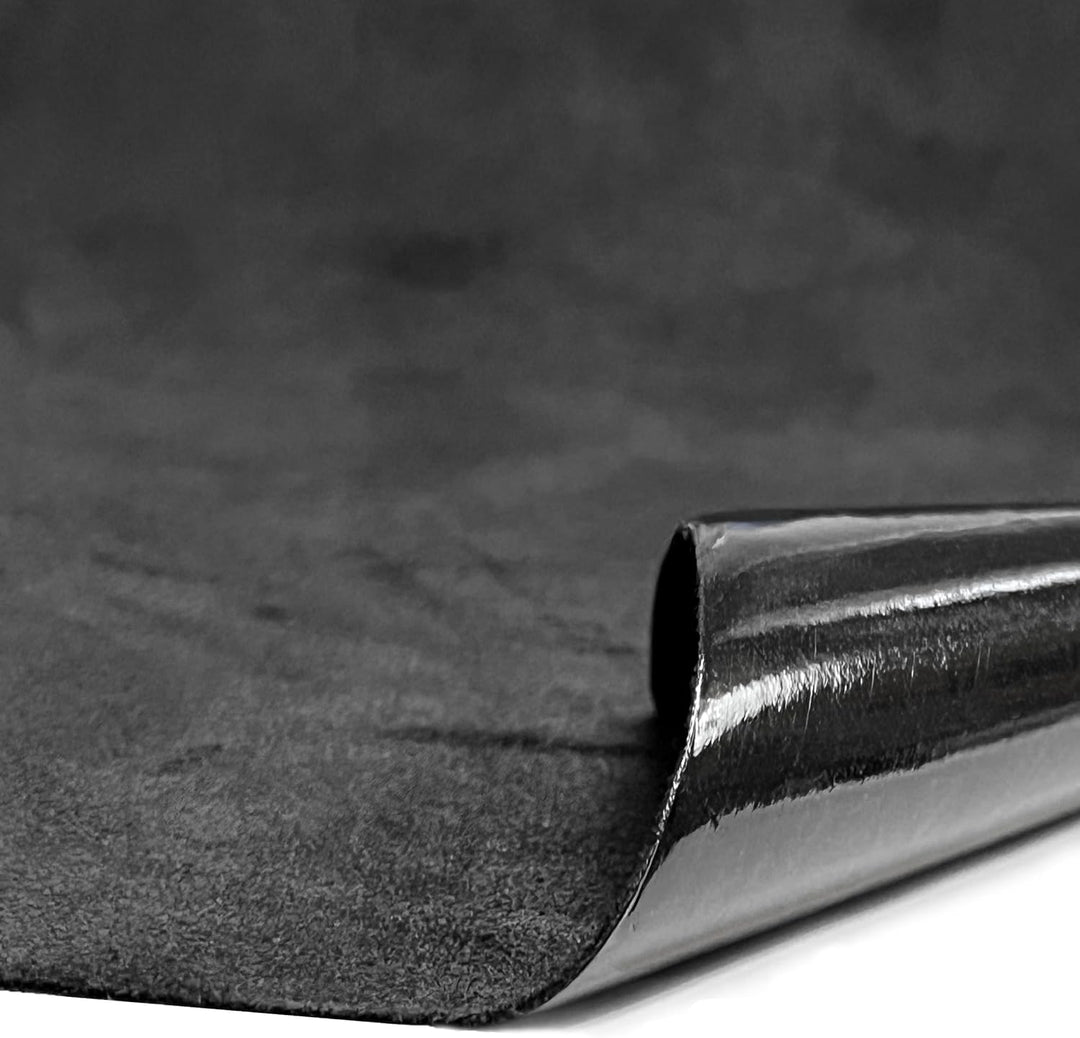 Selbstklebende Velours-Folie Mikrofaser Stretch 300x50 cm Schwarz - Bild 2