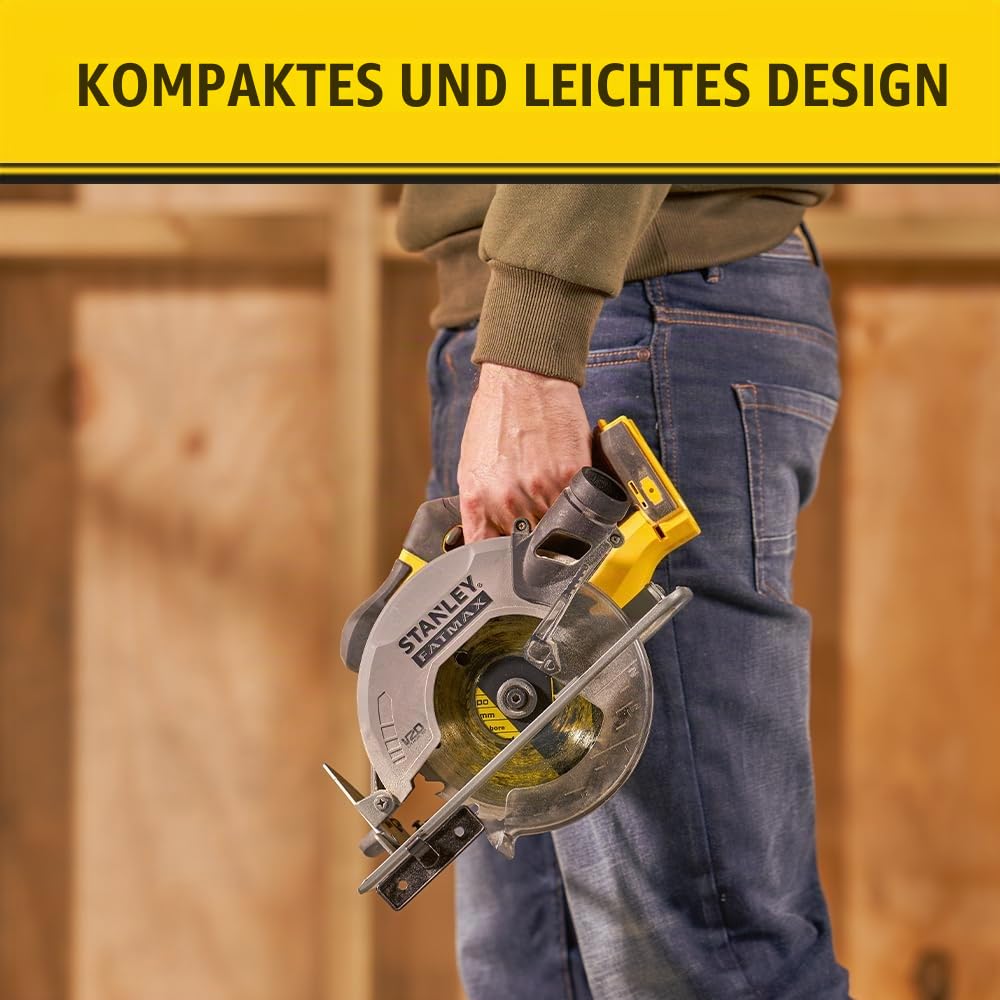 Akku-Handkreissäge 18V 165mm Schnitttiefe 54mm werkzeuglos verstellbar - Bild 7
