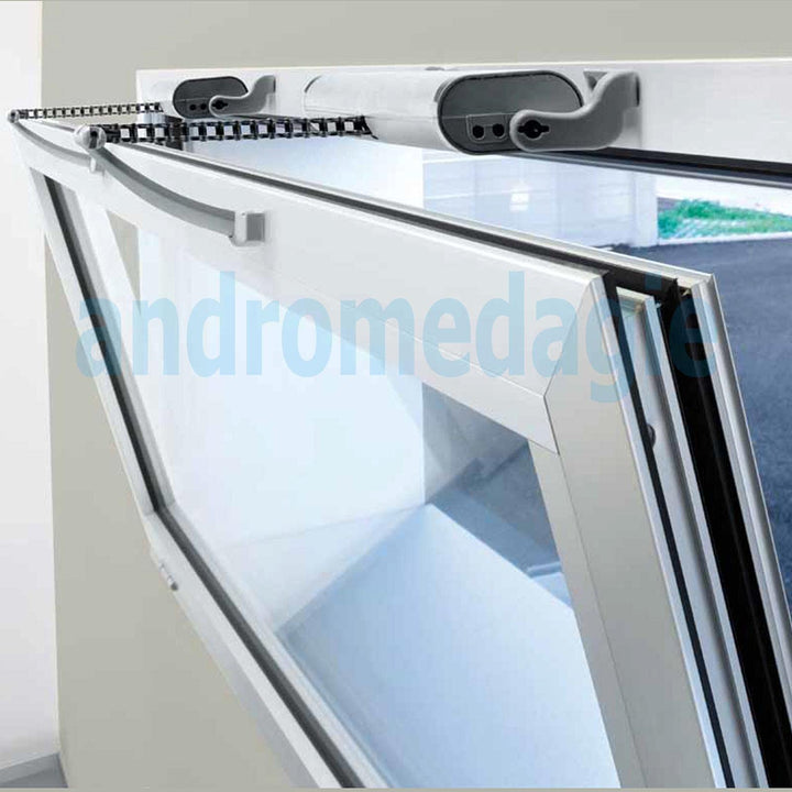 Elektrischer Fensteröffner Kettenantrieb 250N schwarz IP44 230V - Bild 7