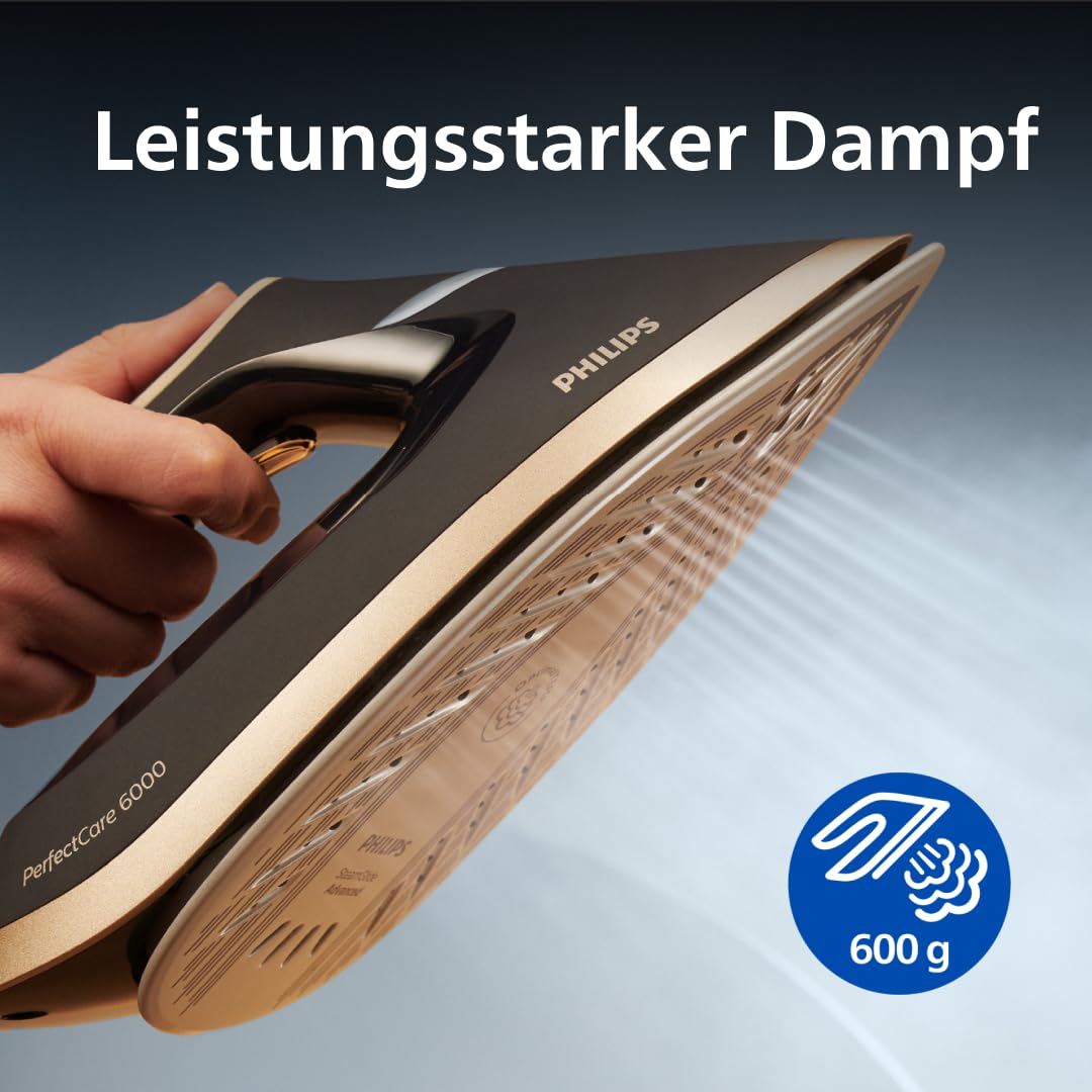 Dampfbügelstation 2400W OptimalTEMP 1,8L Tank ohne Brandflecken - Bild 3
