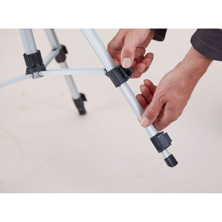 Fotostativ Aluminium 44–140 cm mit neigbarem Plateau und Libelle - Bild 3
