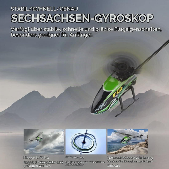 RC Hubschrauber 4,5-Kanal 2,4 GHz mit Gyro und LCD Display - Bild 4
