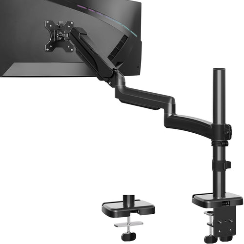 Monitor Halterung Langarm 705mm Gasfeder für 13–32 Zoll bis 9 kg