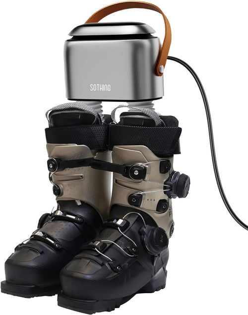 Schuhtrockner Elektrisch mit Ozon 3 Heizstufen 45–65°C Skischuhe
