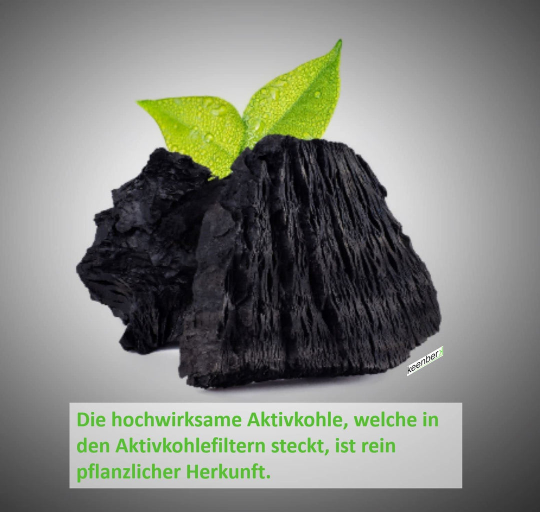 Aktivkohlefilter Dunstabzugshaube 3er-Set 18x31cm für Amica - Bild 4