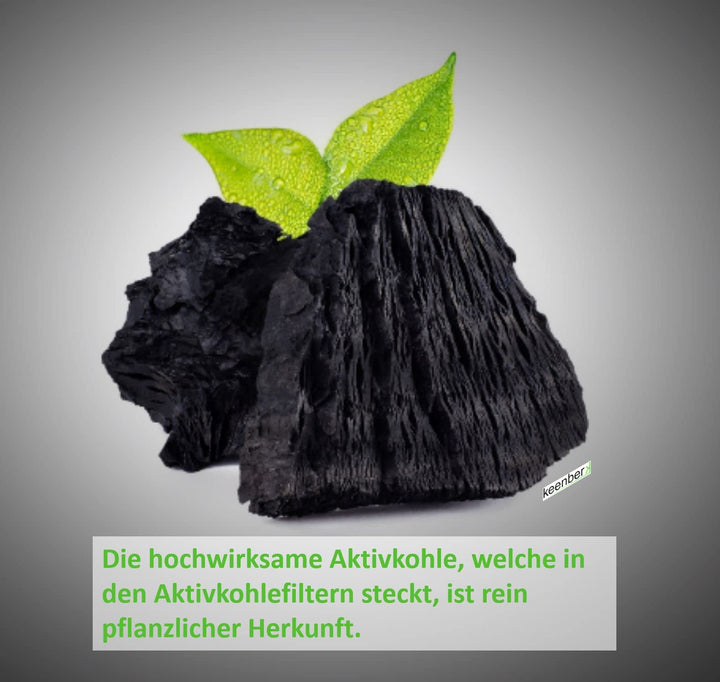 Aktivkohlefilter Dunstabzugshaube 3er-Set 18x31cm für Amica - Bild 4