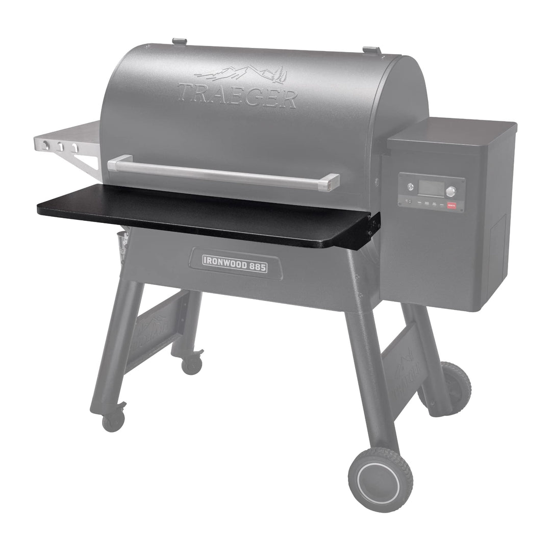 Klappbare Frontablage Stahl für Traeger Pro 780 &amp; Ironwood 885 - Bild 4