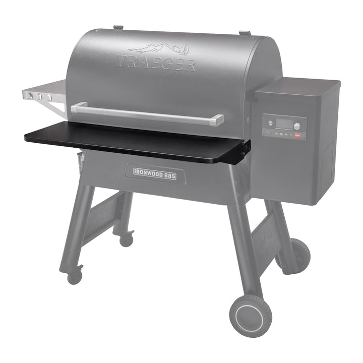 Klappbare Frontablage Stahl für Traeger Pro 780 &amp; Ironwood 885 - Bild 4
