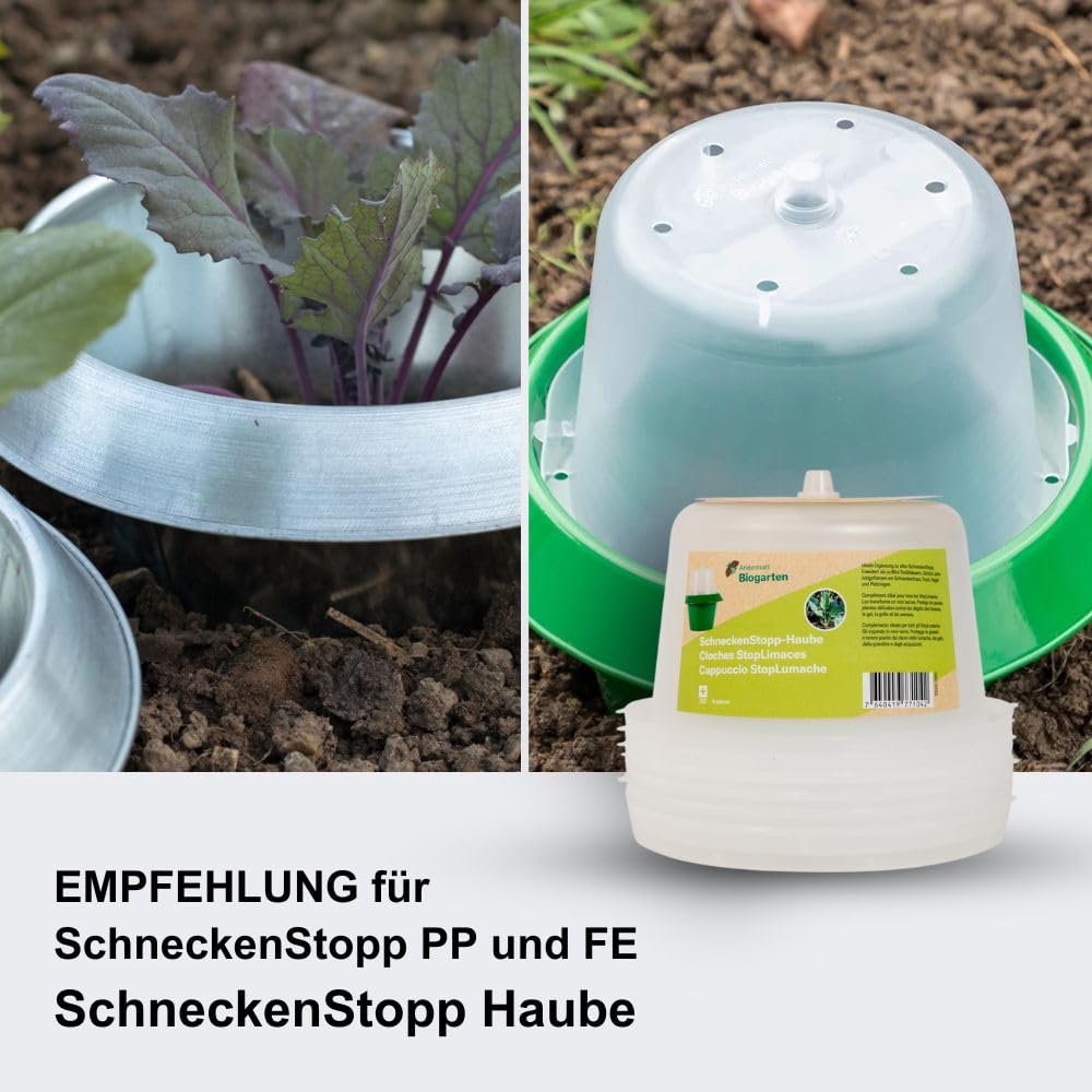 Schneckenkragen mechanisch 12er-Pack aus recyceltem Kunststoff - Bild 6