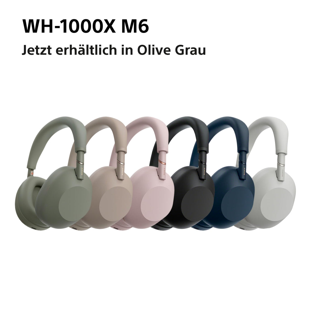 Noise Cancelling Kopfhörer kabellos Over-Ear 40h Akku Sand Pink