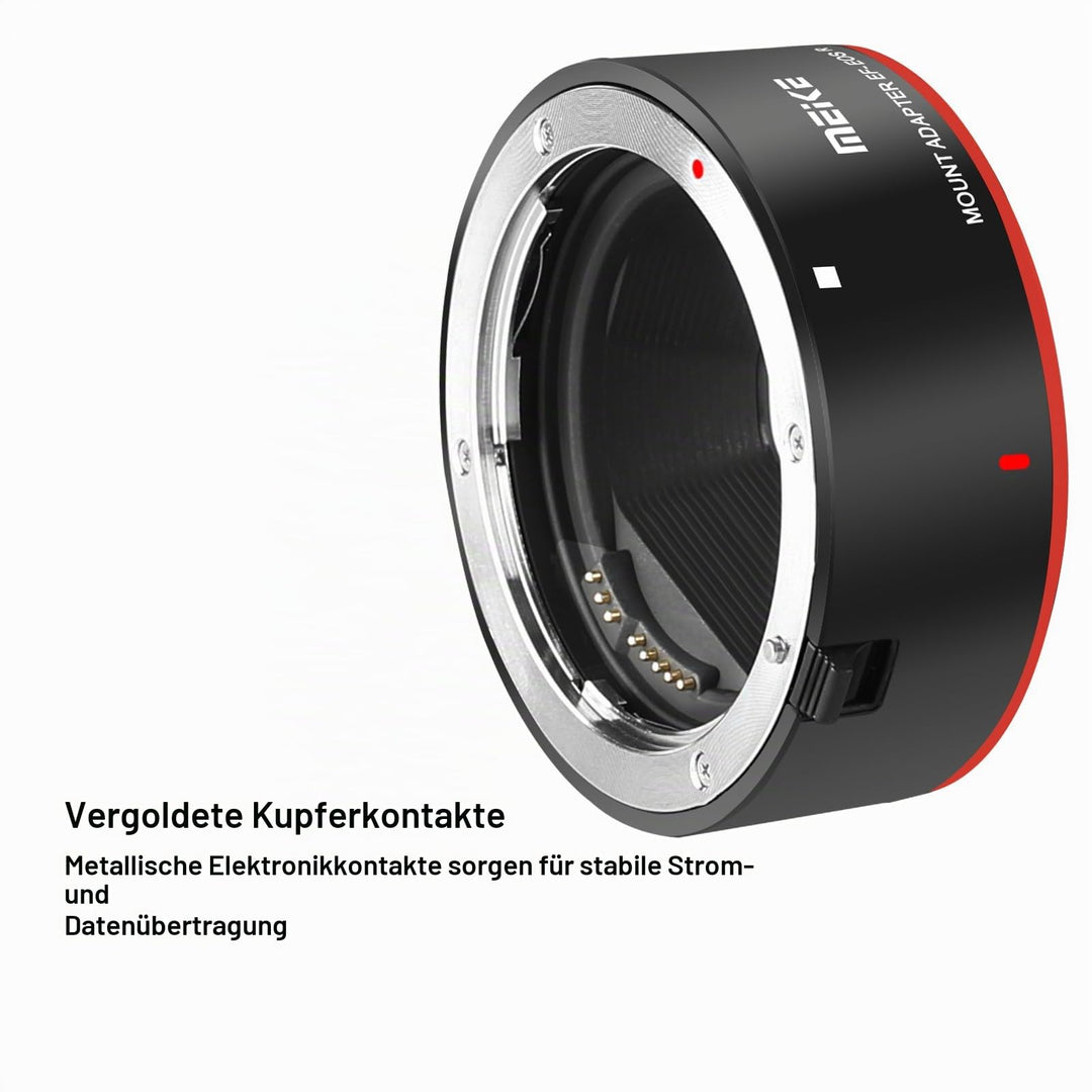 Objektivadapter EF auf EOS R Autofokus Metall für Canon spiegellos - Bild 2