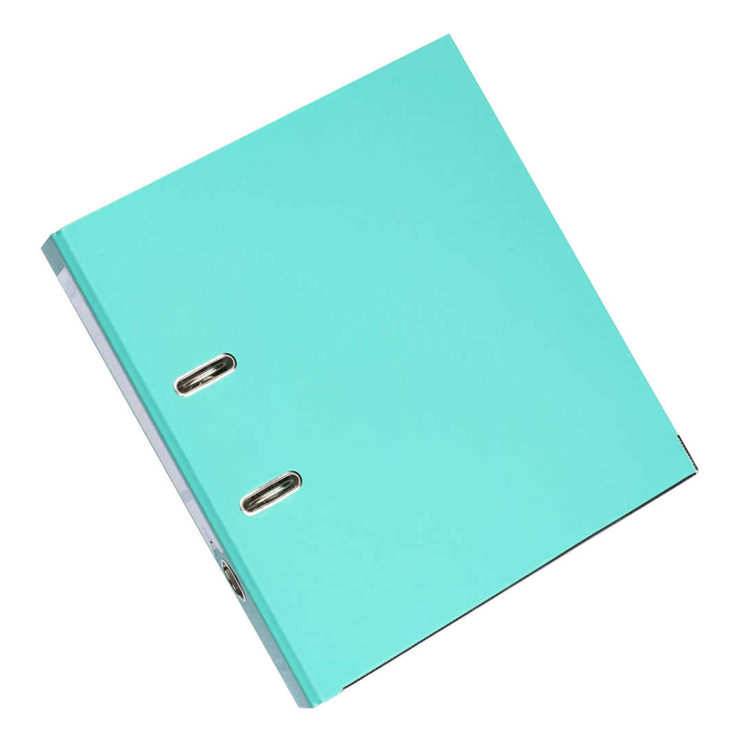 Aktenordner A4 Kunststoff 5 cm mint 10er-Set für Büro - Bild 4