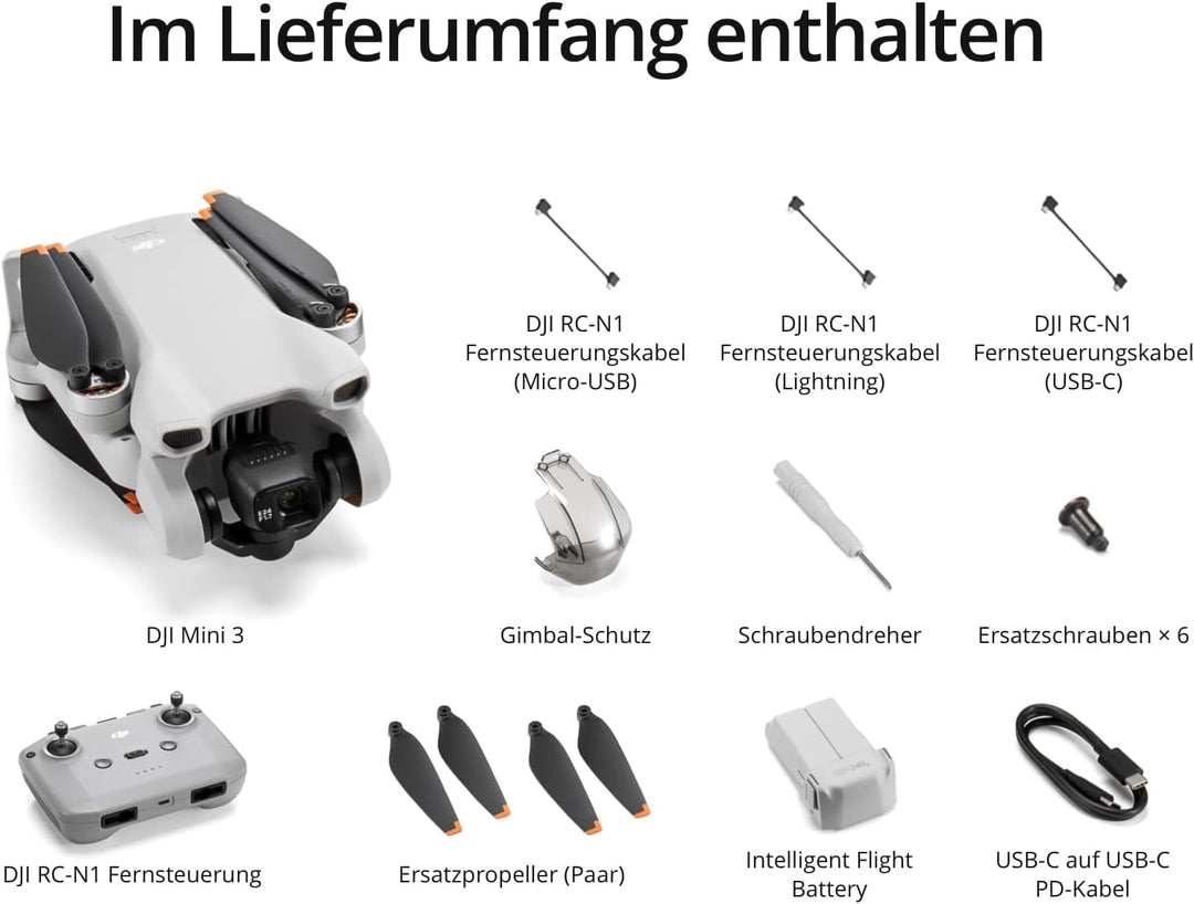 Kameradrohne 4K HDR unter 249g mit 3-Achsen-Gimbal und 38 Min Flugzeit - Bild 8