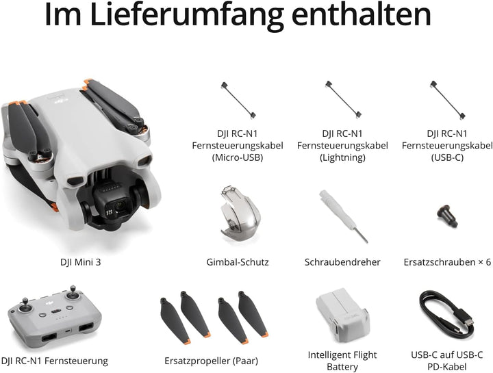 Kameradrohne 4K HDR unter 249g mit 3-Achsen-Gimbal und 38 Min Flugzeit - Bild 8