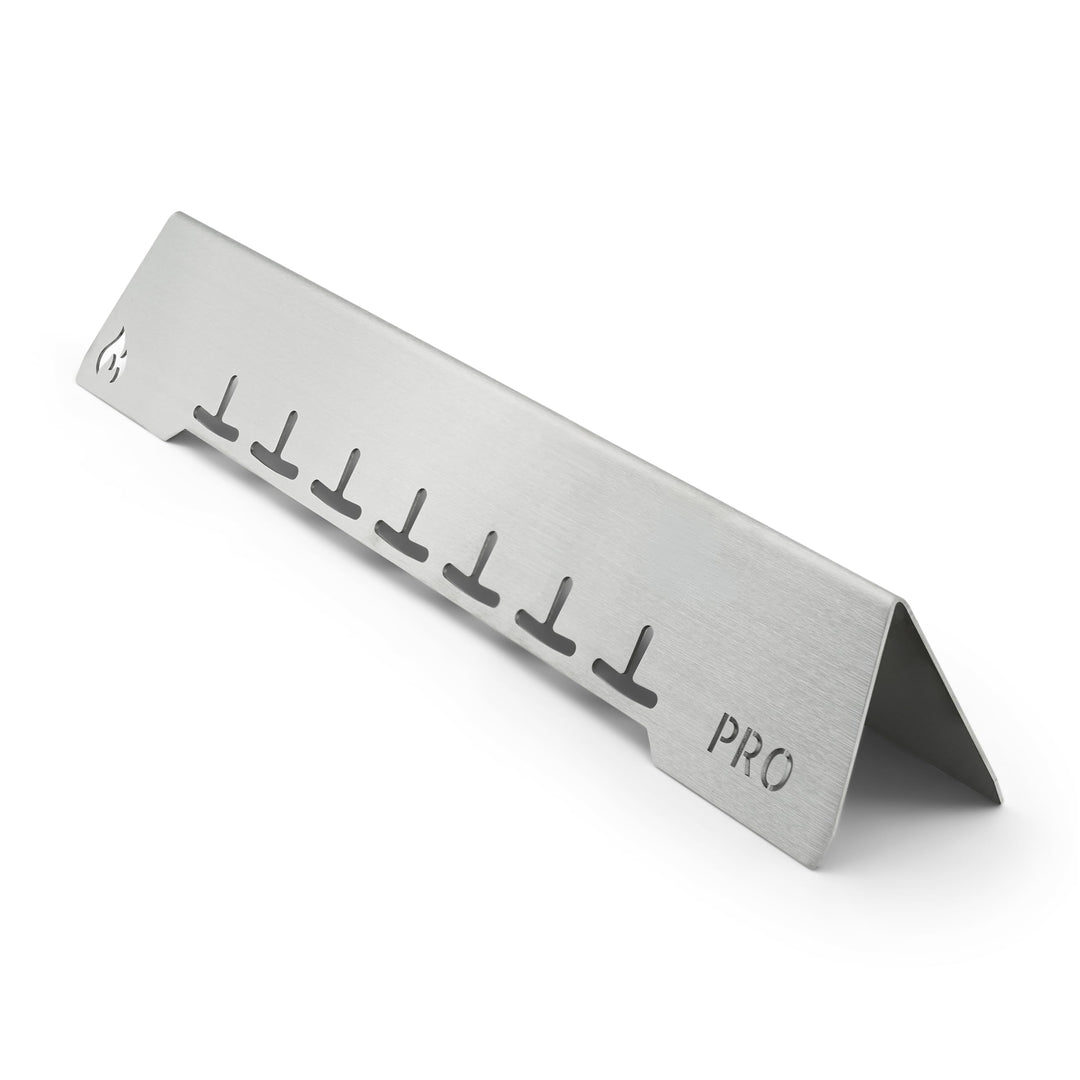 Aromaschienen Edelstahl für Weber Spirit 300 Serie, 3er-Set - Bild 6