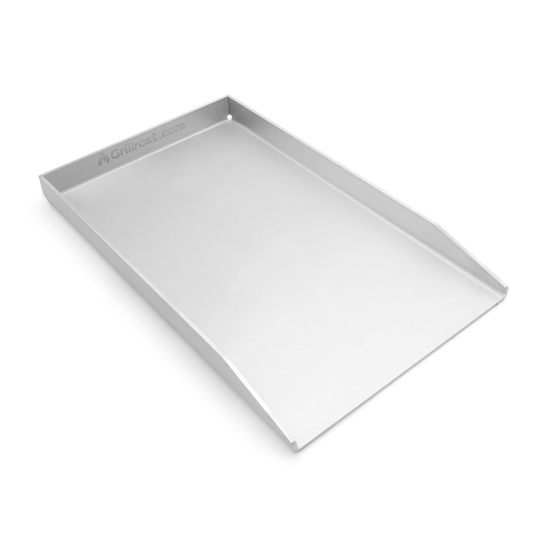 Plancha Grillplatte Edelstahl 4mm 44,3x26cm für Weber Spirit - Bild 4