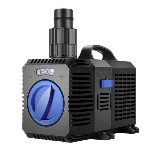 Teichpumpe 4500 L/h 30W regelbar für Teich und Bachlauf