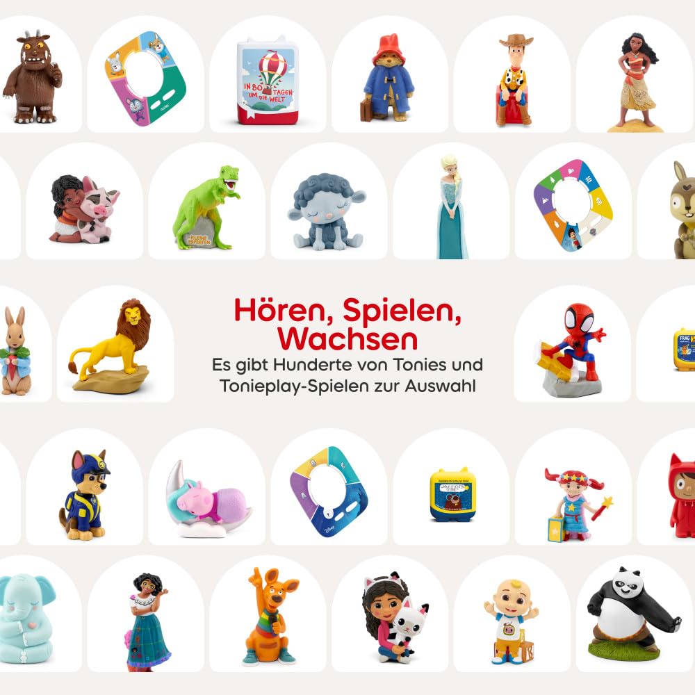 Toniebox 2 Himmelblau Bundle mit 4 Tonies Disney für Kinder - Bild 7