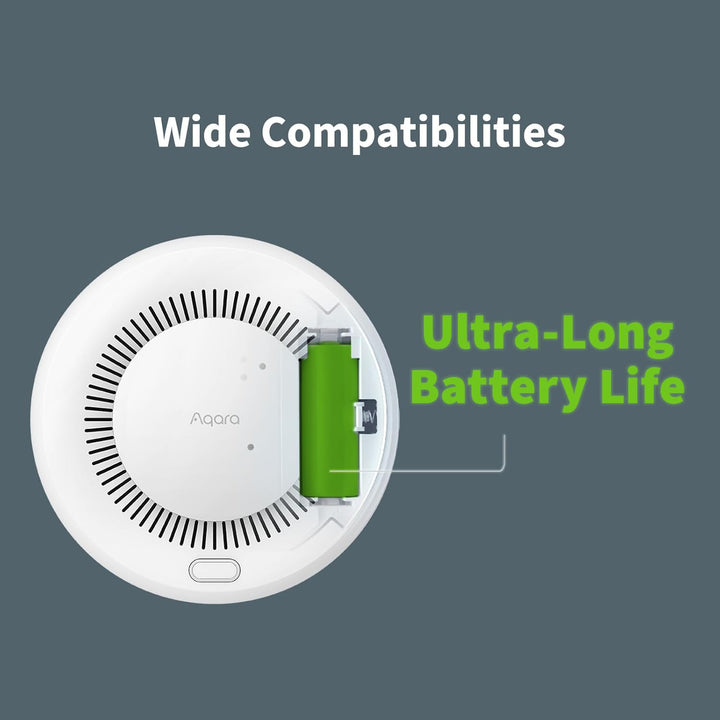 Rauchmelder Zigbee 3.0 mit 85dB Sirene, LED &amp; Smart-Home-Integration - Bild 4
