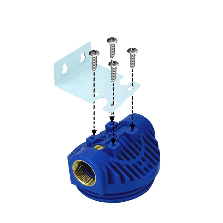 Wasserfilter Vorfilter 5 Zoll mit 3 Faserfiltern für Gartenpumpe - Bild 6