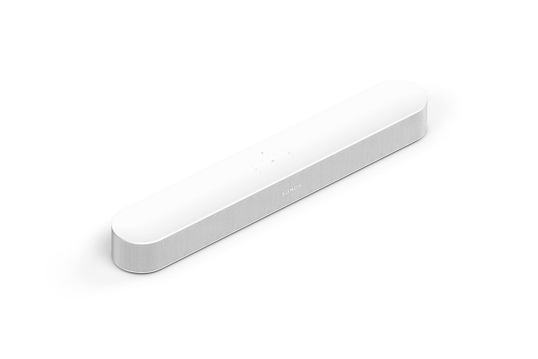 Soundbar mit Dolby Atmos HDMI ARC WLAN Weiss fuer TV - Bild 6