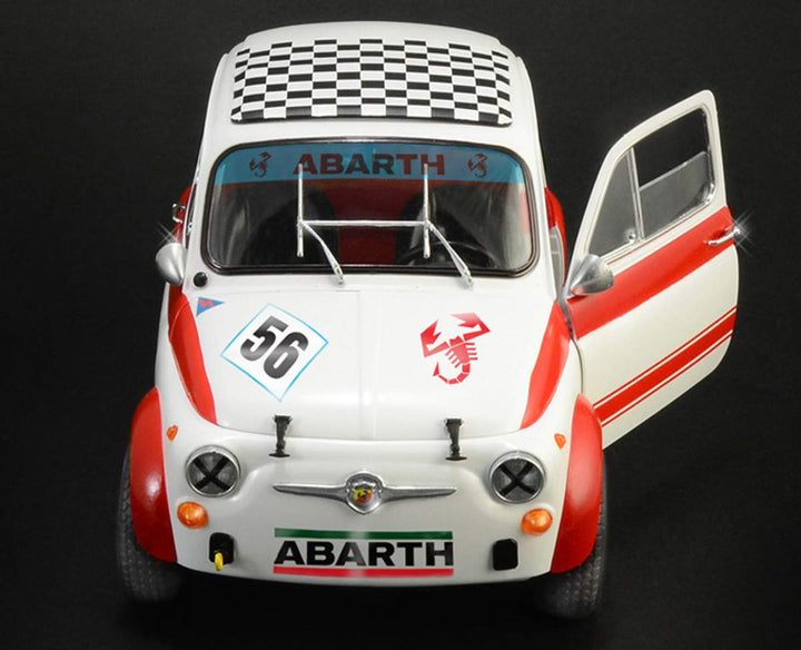 Modellbausatz Fiat Abarth 695 SS/Assetto Corsa 1:12 Plastik - Bild 6