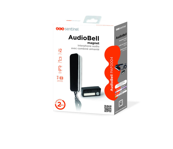 Audio-Türsprechanlage 2-Draht mit Magnethörer für Haus und Gebäude - Bild 4