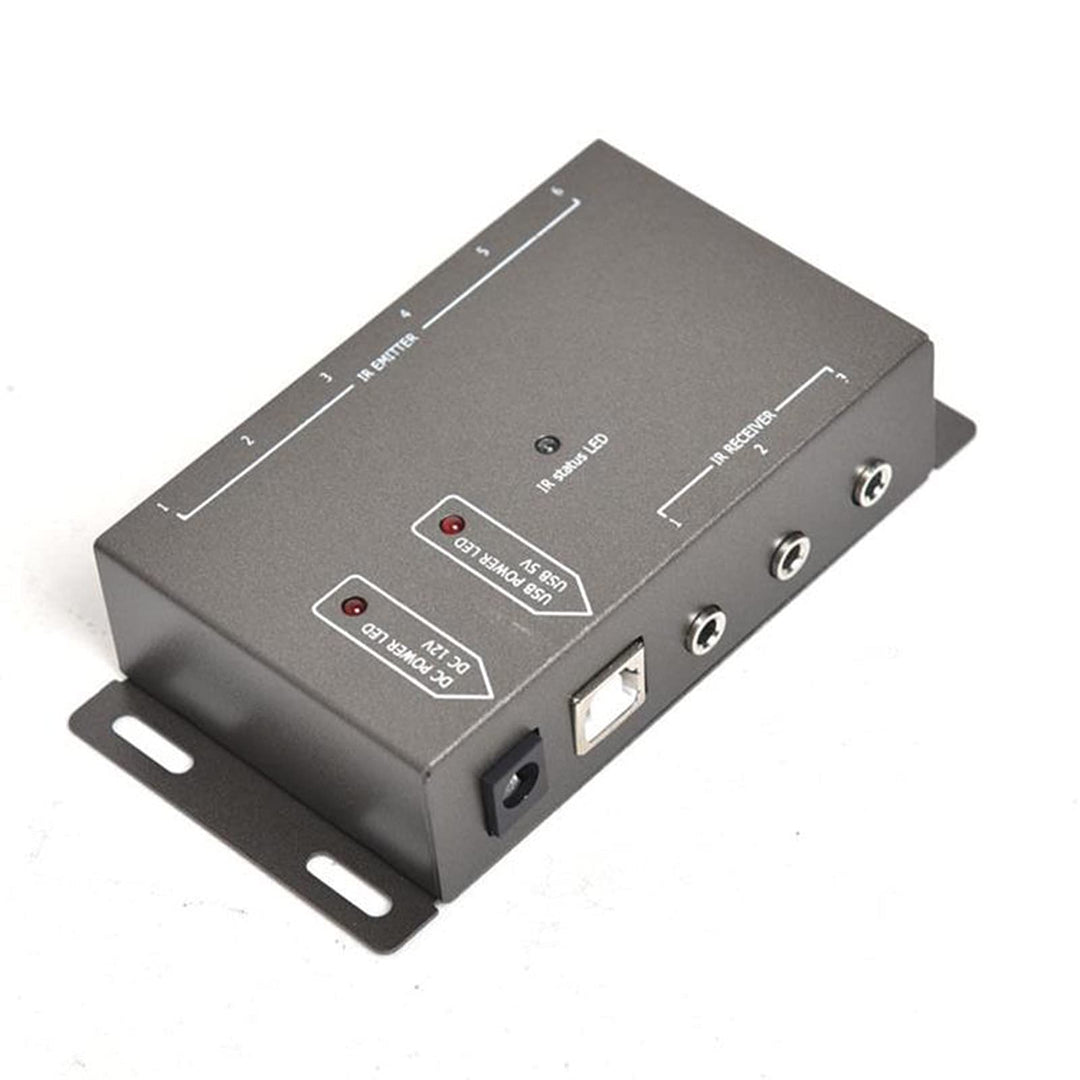 IR-Repeater-System 1 Empfänger 6 Sender für versteckte AV-Geräte - Bild 3