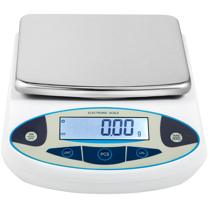 Digitalwaage Präzision 5000g / 0,01g mit LCD und 13 Einheiten - Bild 8