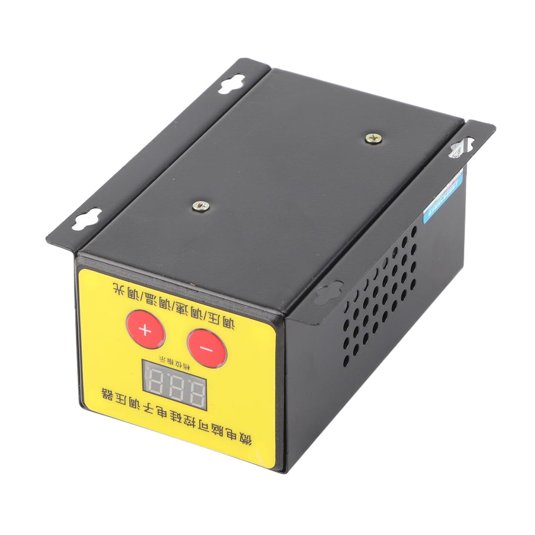 Thyristor Spannungsregler 10000W AC 220V einstellbar 10-220V - Bild 5