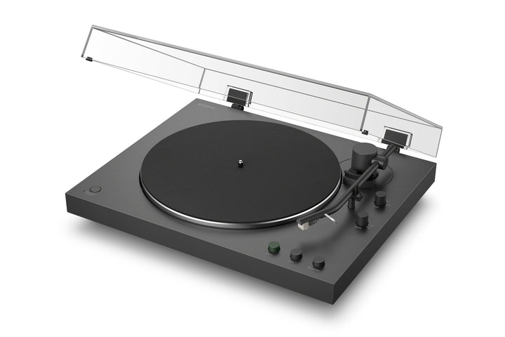 Bluetooth-Plattenspieler vollautomatisch Hi-Res Audio 33/45 RPM