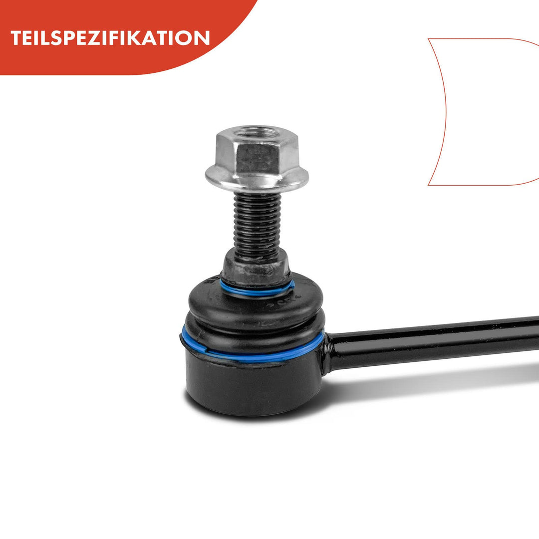 Koppelstange Vorderachse HD 335mm M12x1,5 2er-Set für VW-Modelle - Bild 5