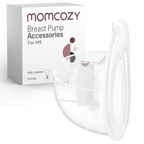 Milchpumpen-Ersatzzubehör 160ml für M5 mit 24mm Doppeldichtungsflansch
