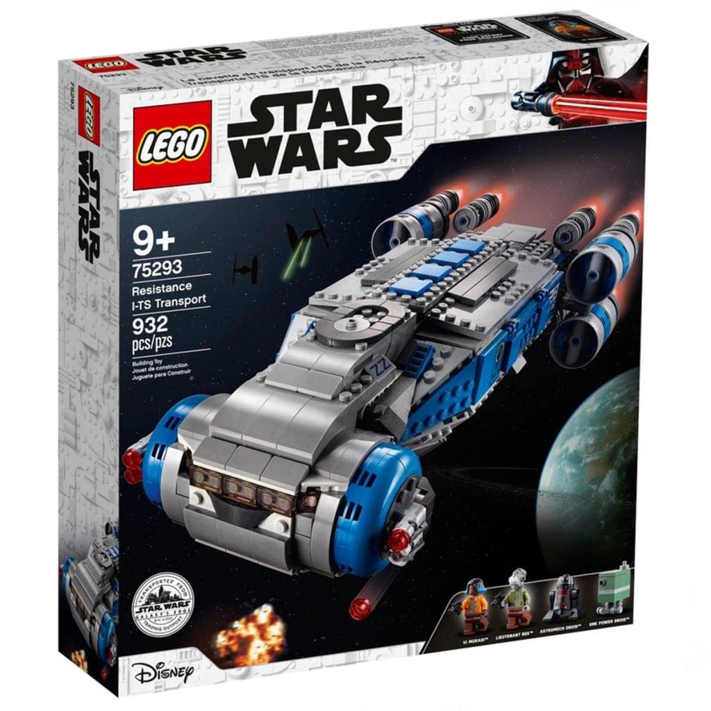 Klemmbausteine Star Wars Transportschiff 75293 Bauset für Kinder - Bild 4
